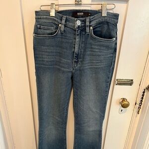 NWT Hudson Denim Barbara Mini Bootcut Jean Size 26